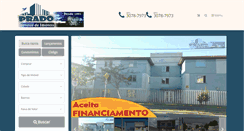 Desktop Screenshot of pradocorretor.com.br
